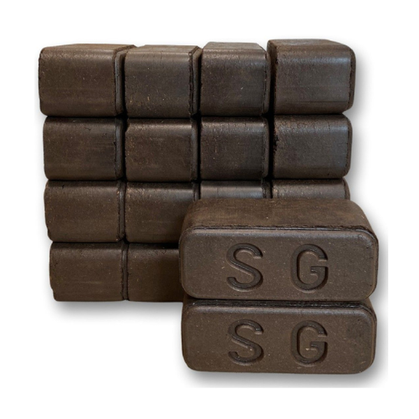 960 kg Palette Premium Torfbriketts – Heizkraft aus der Natur