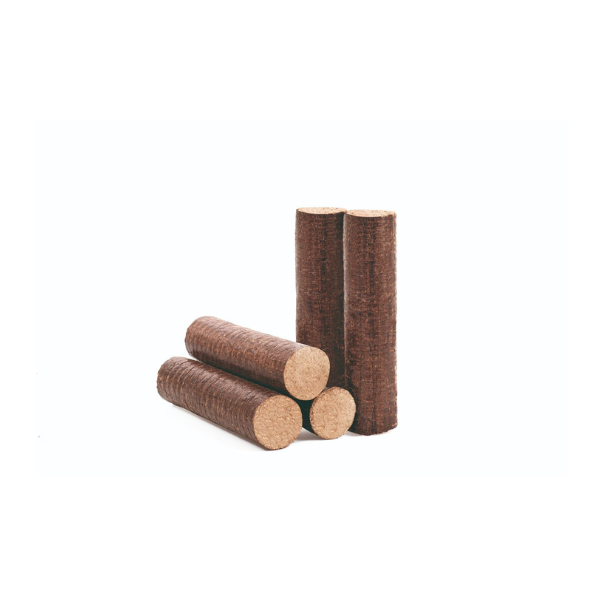 Holzbriketts Spark Hartholz Kaminbrikett Rund Buche 10kg x 96 960kg Palette