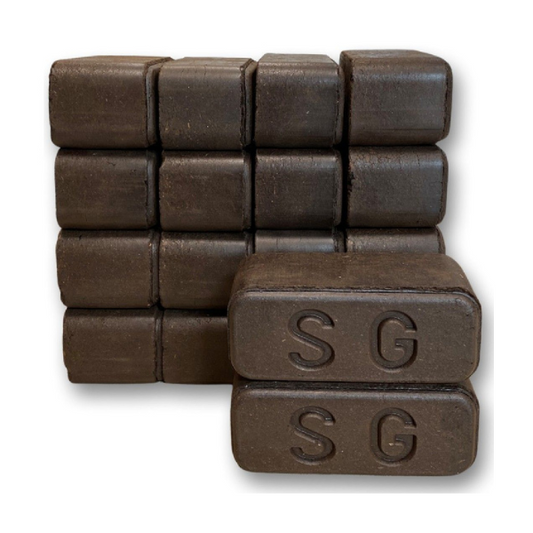 960 kg Palette Premium Torfbriketts – Heizkraft aus der Natur
